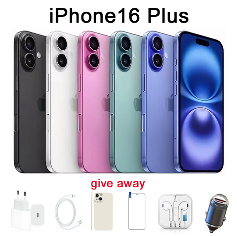 iPhone 16 Plus